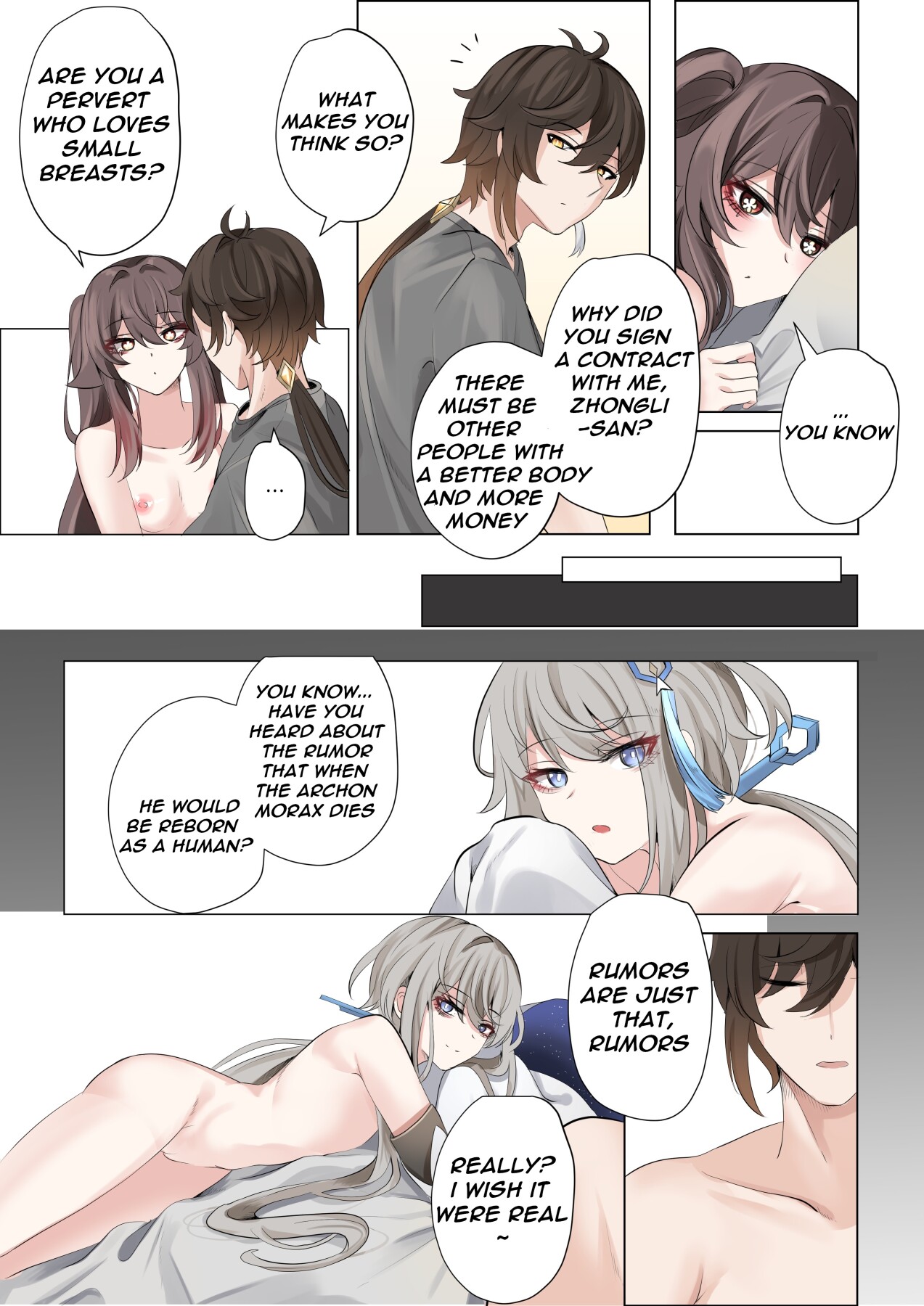 Hentai Manga Comic-Contract-Read-31